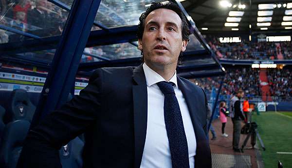 Unai Emery ist neuer Trainer des FC Arsenal.