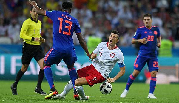 Robert Lewandowski und seine Polen sind bei der WM ausgeschieden.