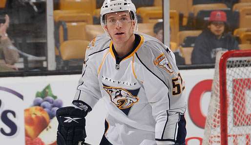 Alexander Sulzer musste zunächst im Farmteam der Nashville Predators ran