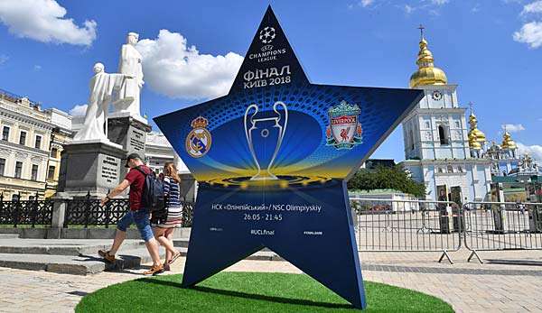 Real Madrid trifft im Champions-League-Finale auf den FC Liverpool.