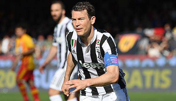 Stephan Lichtsteiner absolvierte insgesamt 259 Pflichtspiele für die Alte Dame.