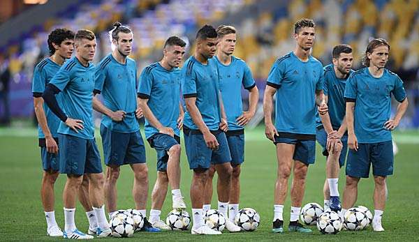 Real Madrid-News vor dem CL-Final-Spiel gegen den FC Liverpool.