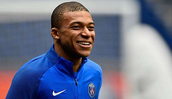 Kylian Mbappe wollte unbedingt zu PSG wechseln.