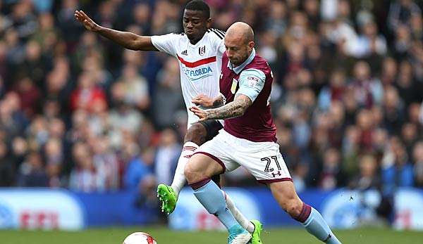 Championship: Aufstiegsplayoffs zwischen Aston Villa und Fulham.