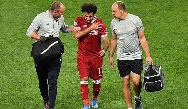 Mohamed Salah ist im Champions-League-Finale gegen Real Madrid frühzeitig ausgewechselt worden.