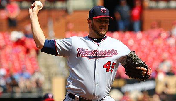 Phil Hughes spielt künftig für die San Diego Padres.