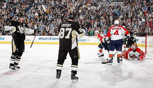 Sidney Crosby erzielte in dieser Spielzeit bereits sechs Tore