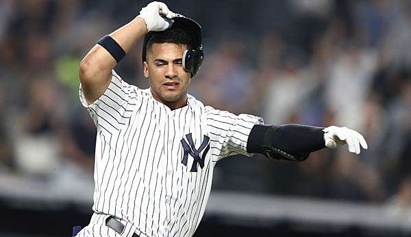 Gleyber Torres war einmal mehr der Matchwinner für die New York Yankees