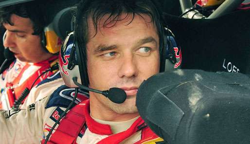 Auf Kurs: Sebastien Loeb