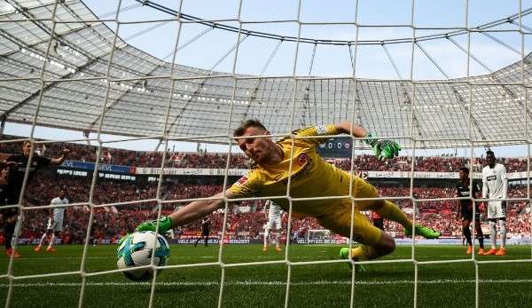 Lukas Hradecky wechselte von Eintracht Frankfurt zu Bayer Leverkusen.