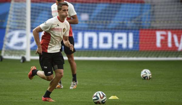 Adnan Januzaj könnte aus dem belgischen Nationalkader geflogen sein