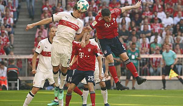 Benjamin Pavard verpasste beim VfB Stuttgart keine Bundesligaminute in dieser Saison.