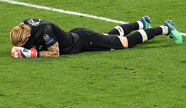 Loris Karius hatte bei seinen Fehlern im CL-Finale eine Gehirnerschütterung.