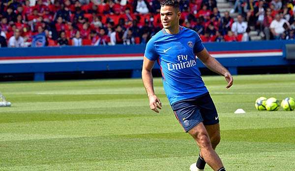 Ben Arfa durfte seine Qualitäten zuletzt nur im Pariser Training unter Beweis stellen. 