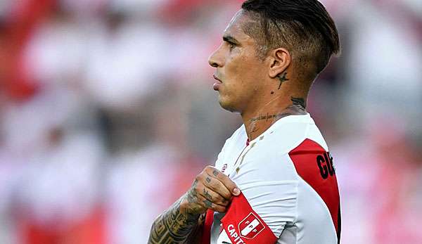 Paolo Guerrero darf trotz seiner Dopingsperre zur WM in Russland.