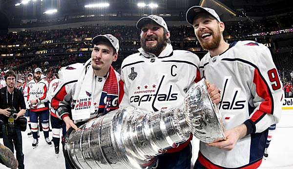 Die Washington Capitals holten sich den Stanley Cup. 