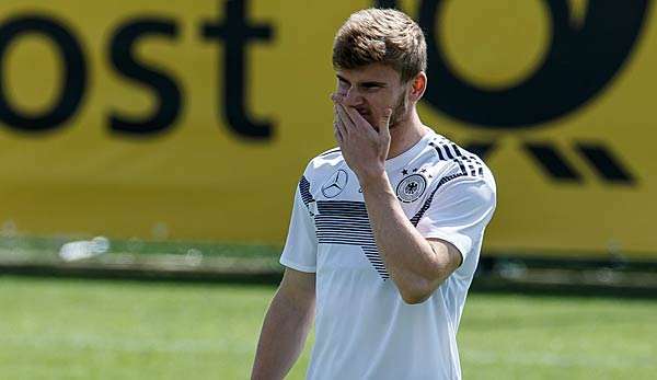 Timo Werner droht das letzte Testspiel vor der WM zu verpassen. 