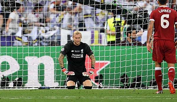 Loris Karius erlebte im Champions-League-Finale einen Alptraum.