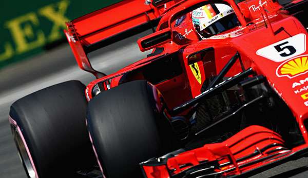 Sebastian Vettel fehlt noch ein Sieg in der Formel 1, um hier it Alain Prost gleichzuziehen. 