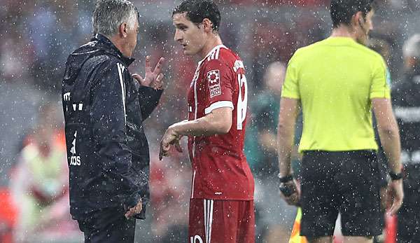 Carlo Ancelotti will Sebastian Rudy vom FC Bayern zum SSC Neapel holen.