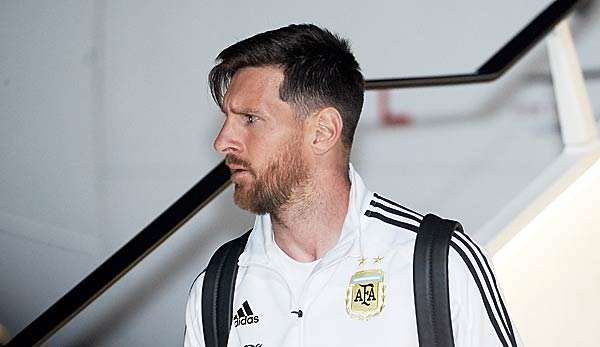 Lionel Messi könnte nach der WM aus der argentinischen Nationalmannschaft zurücktreten. 