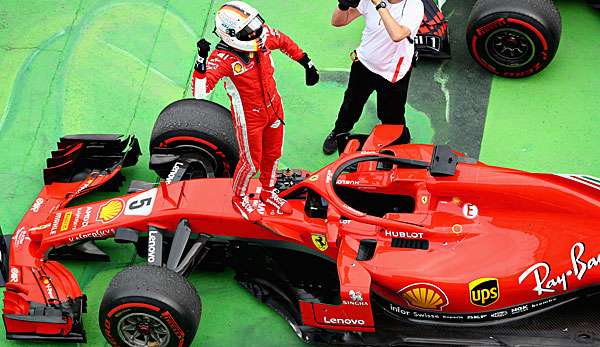 Sebastian Vettel feierte 2008 seinen ersten Sieg in der Formel 1.