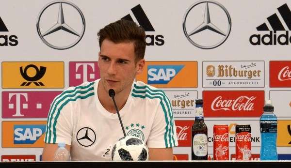  Leon Goretzka hat sich vor dem Start der WM 2018 selbstbewusst geäuert.