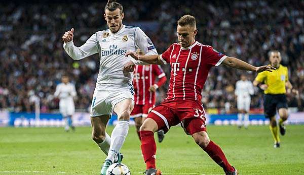 Gareth Bale und Joshua Kimmich werden wohl keine Teamkollegen in der neuen Saison. 