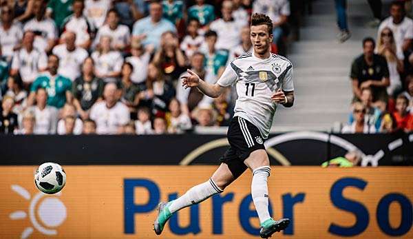 Marco Reus wird in Russland seine erste WM spielen. 