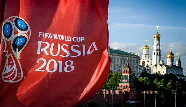 Die Fußball-Weltmeisterschaft findet 2018 in Russland statt.