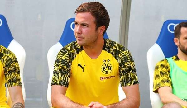 Mario Götze hatte es in der Vergangenheit nicht immer einfach beim BVB.