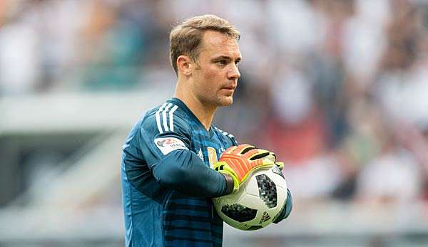 Manuel Neuer sagt, er habe keine Schmerzen und kann gegen Mexiko spielen.