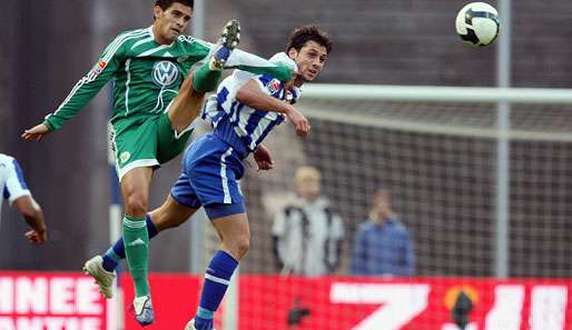 Gojko Kacar wechselte Anfang 2008 für drei Millionen Euro von Novi Sad zur Hertha 