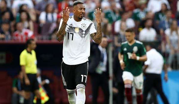 Jerome Boateng bemängelte die fehlende Unterstützung der Defensive.