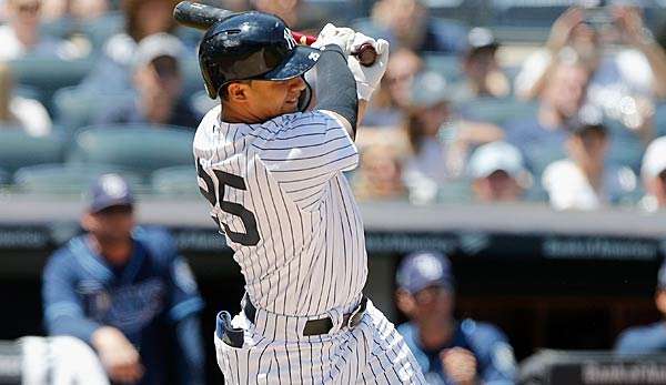 Gleyber Torres ist ein starker Kandidat auf den Titel des Rookies of the Year in der American League.