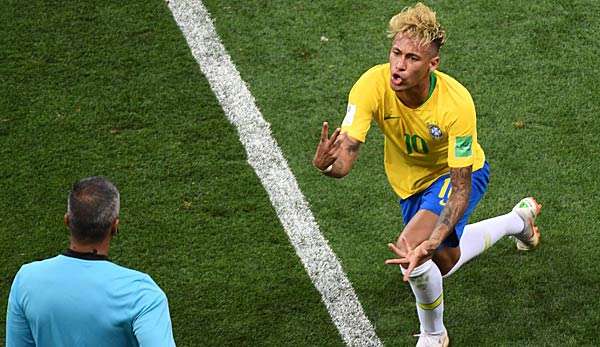 Neymar kam im Eröffnungsspiel mit Brasilien nicht über ein 1:1 gegen die Schweiz hinaus.