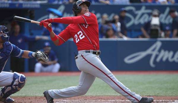 Juan Soto hat offiziell einen Homerun vor seinem MLB-Debüt geschlagen.