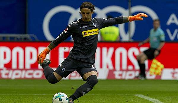 Yann Sommer steht in Mönchengladbach noch bis 2021 unter Vertrag. 