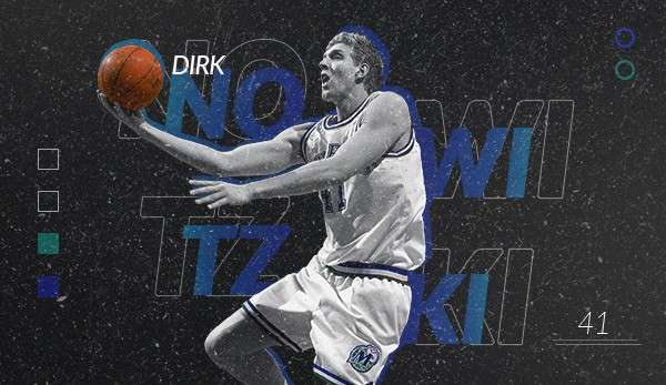 Vor rund 20 Jahren wurde Dirk Nowitzki gedraftet - aber nicht ohne Umwege. 