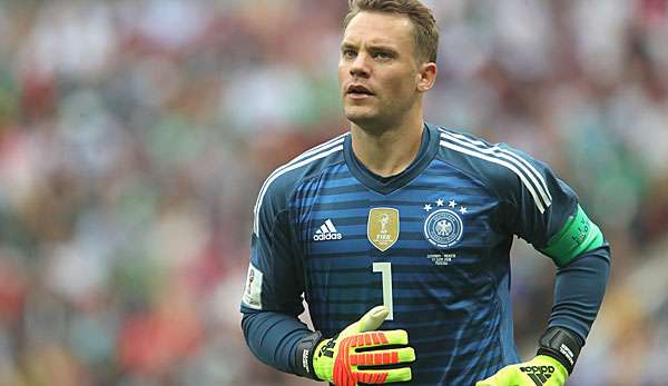 Manuel Neuer hat seine Teilnahme an der WM 2022 in Katar infrage gestellt. 