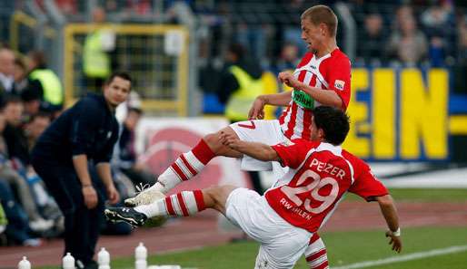 Rot Weiss Ahlen wartet als einziges Profiteam weiter auf den ersten Saisonsieg