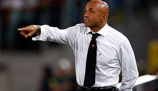 Luciano Spalletti trainierte von 2005 bis 2009 den AS Rom