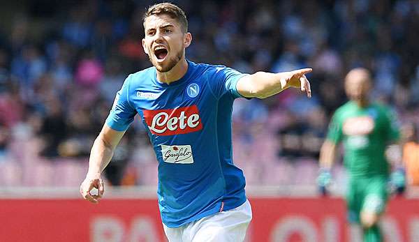 Jorginho wechselt offenbar von Neapel nach Manchester.