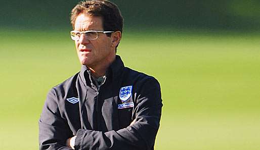 Fabio Capello trainiert unter anderem Juventus Turin, AC Mailand und den AS Rom