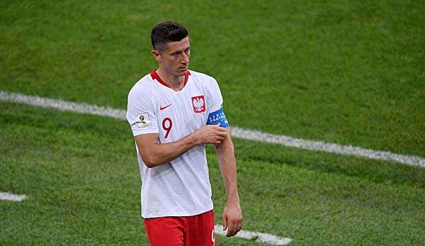 Für Robert Lewandowski und seine Polen und bedeutet eine Niederlage das Aus.