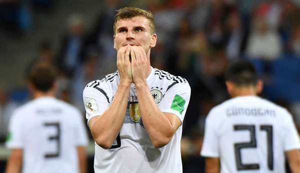 Timo Werner war an beiden Toren der deutschen Mannschaft beteiligt.