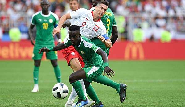 Robert Lewandowski verlor mit Polen das Auftaktspiel gegen Senegal.