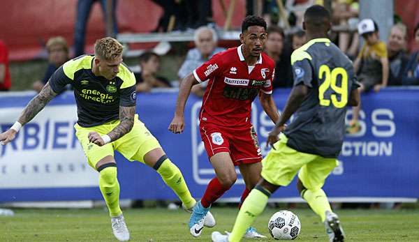 Matheus Cunha wechselte erst 2017 von Coritiba zum FC Sion und überzeugte gleich mit starken Leistungen. 