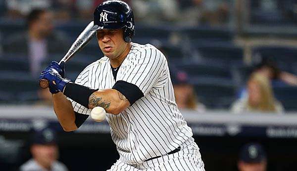 Gary Sanchez hat sich an der Hüfte verletzt.