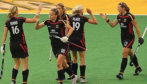 Die Hockey-Nationalmannschaft der Damen gewann bereits zwölf von 13 Hallen-EMs